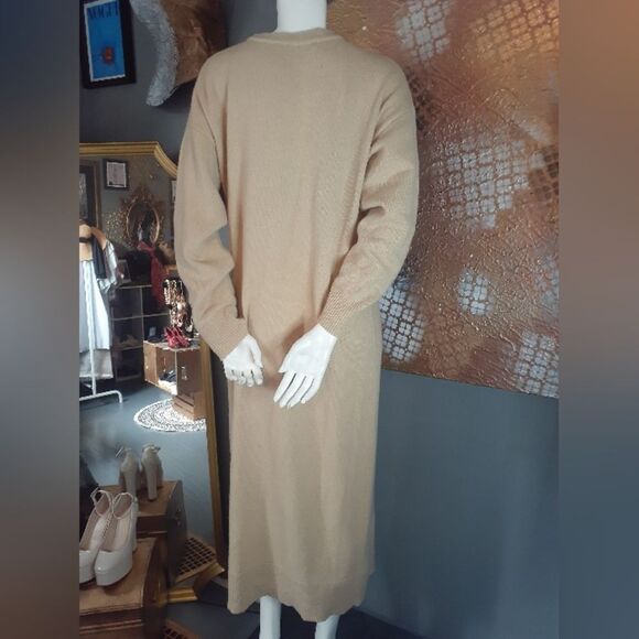 Zara Wool Blend Extra Long Cardigan - Picture 3 of 13